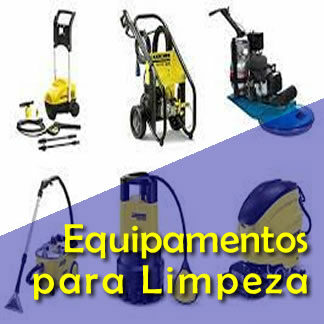 Equipamentos para Limpeza