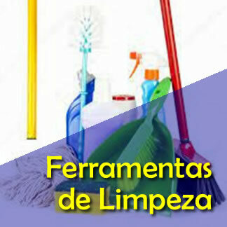 Ferramentas de Limpeza