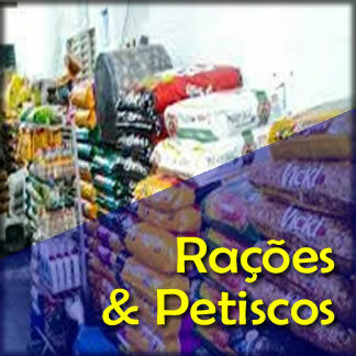 Rações & Petiscos